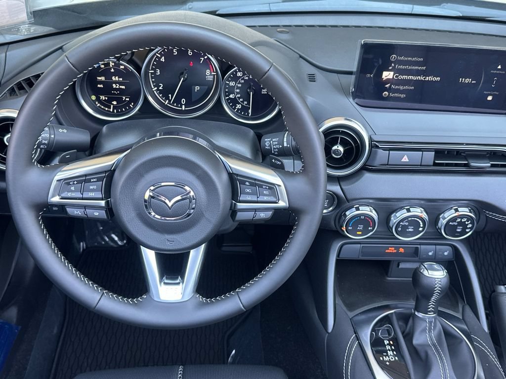 New 2025 MAZDA MX-5 Miata Grand Touring RWD image 14