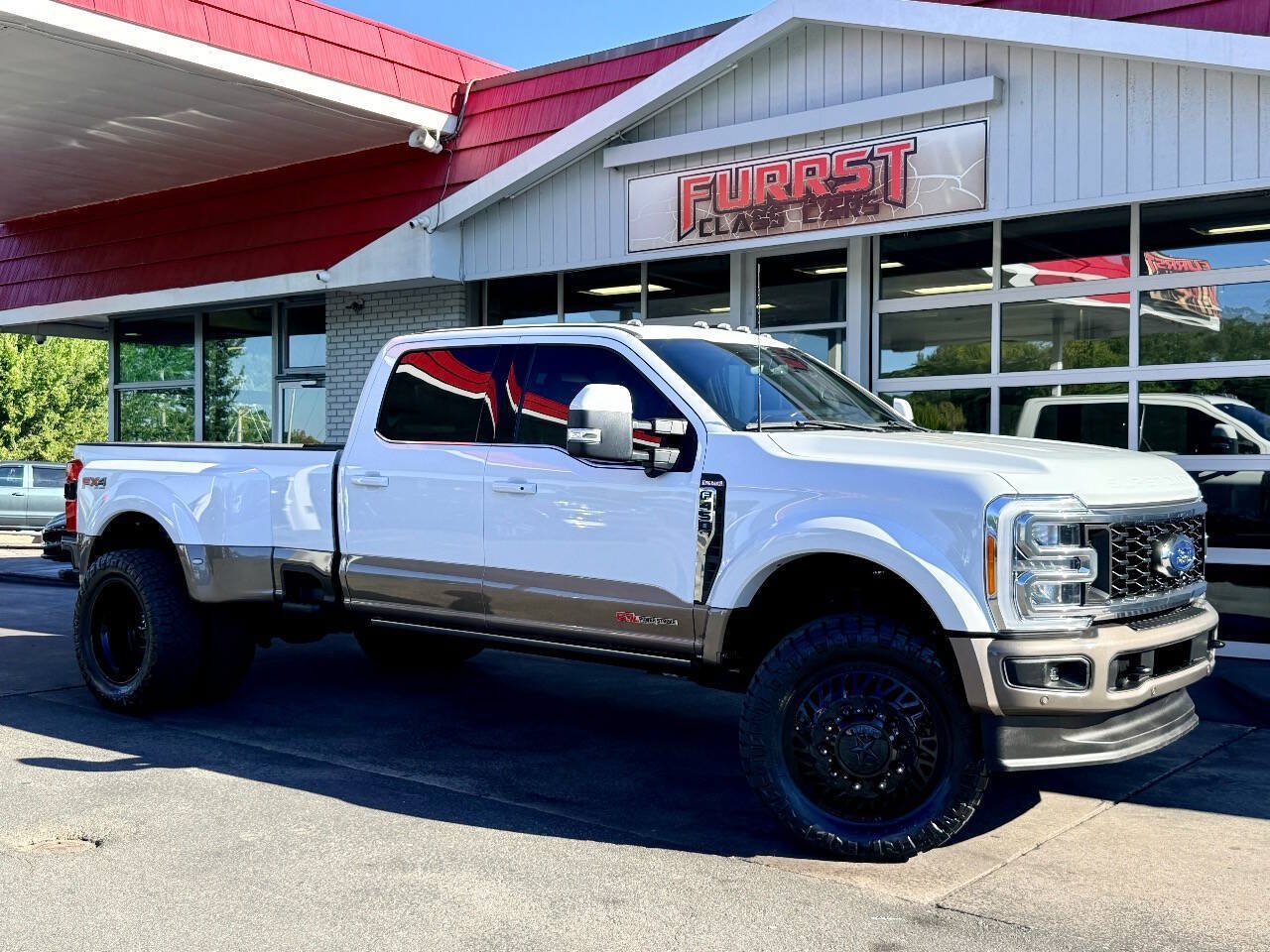Used 2023 Ford F450 King Ranch w/ FX4 Off-Road Package