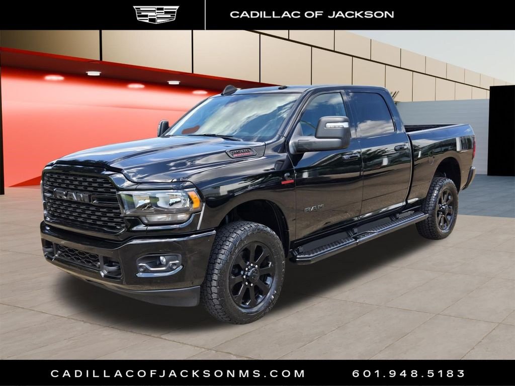 Used 2024 RAM 2500 Big Horn w/ Night Edition