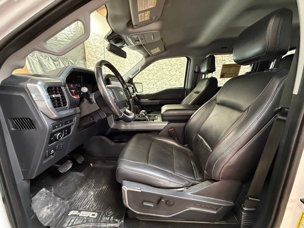 Used 2023 Ford F150 Lariat w/ FX4 Off-Road Package AWD/4WD image 21