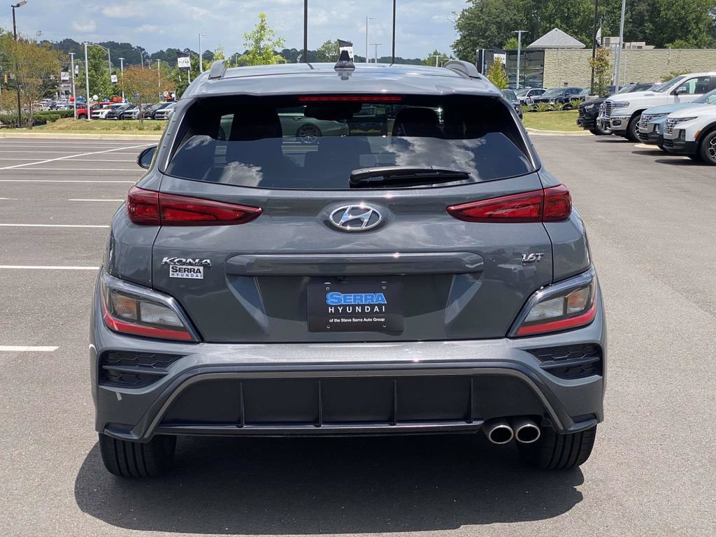 Certified 2023 Hyundai Kona N Line w/ Cargo Package FWD image 4