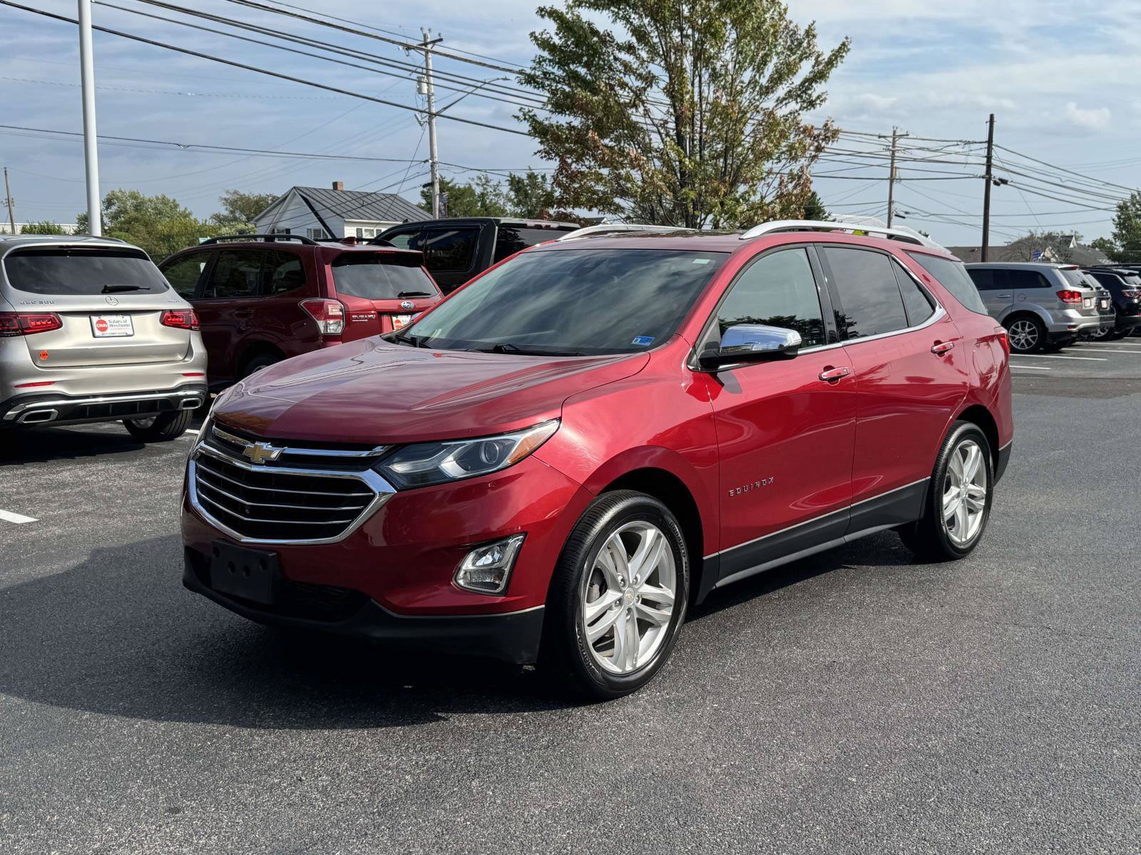 Used 2019 Chevrolet Equinox Premier AWD/4WD image 5
