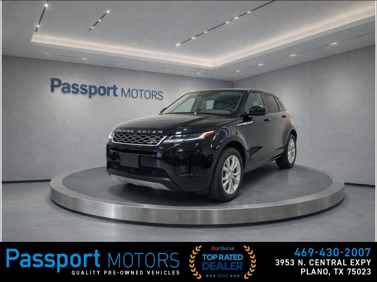 Used 2022 Land Rover Range Rover Evoque S AWD/4WD image 3