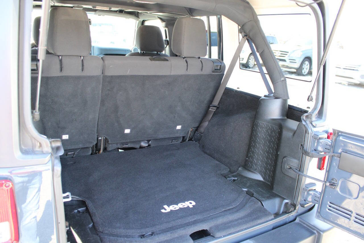 Used 2017 Jeep Wrangler Unlimited Sport w/ Quick Order Package 24S image 23