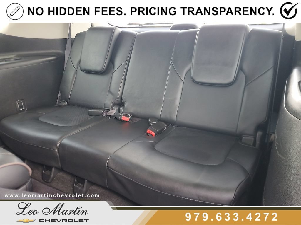 Used 2021 Nissan Armada Platinum w/ Captain's Chairs Package RWD image 10