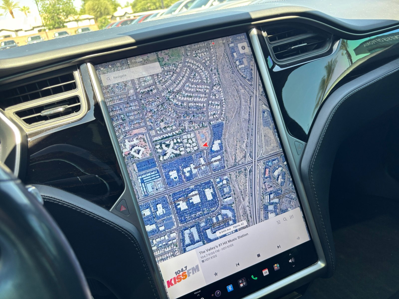 Used 2018 Tesla Model S 75D AWD/4WD image 29