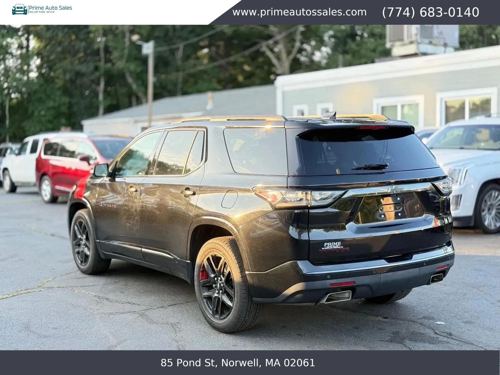 Used 2018 Chevrolet Traverse Premier w/ Redline Edition AWD/4WD image 7