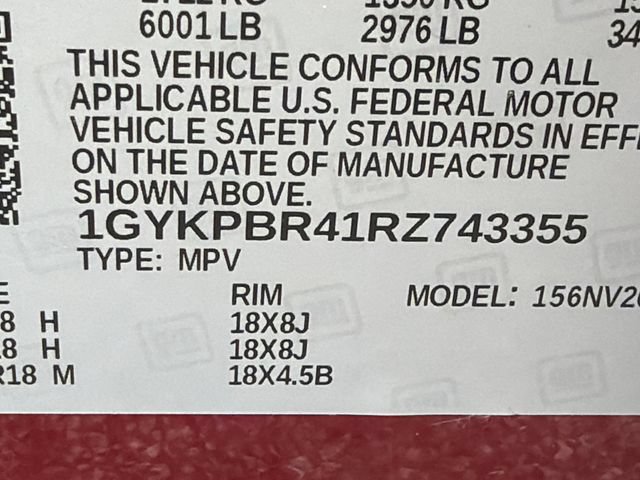 Certified 2024 Cadillac XT6 Luxury w/ LPO, Floor Liner Package AWD/4WD image 34