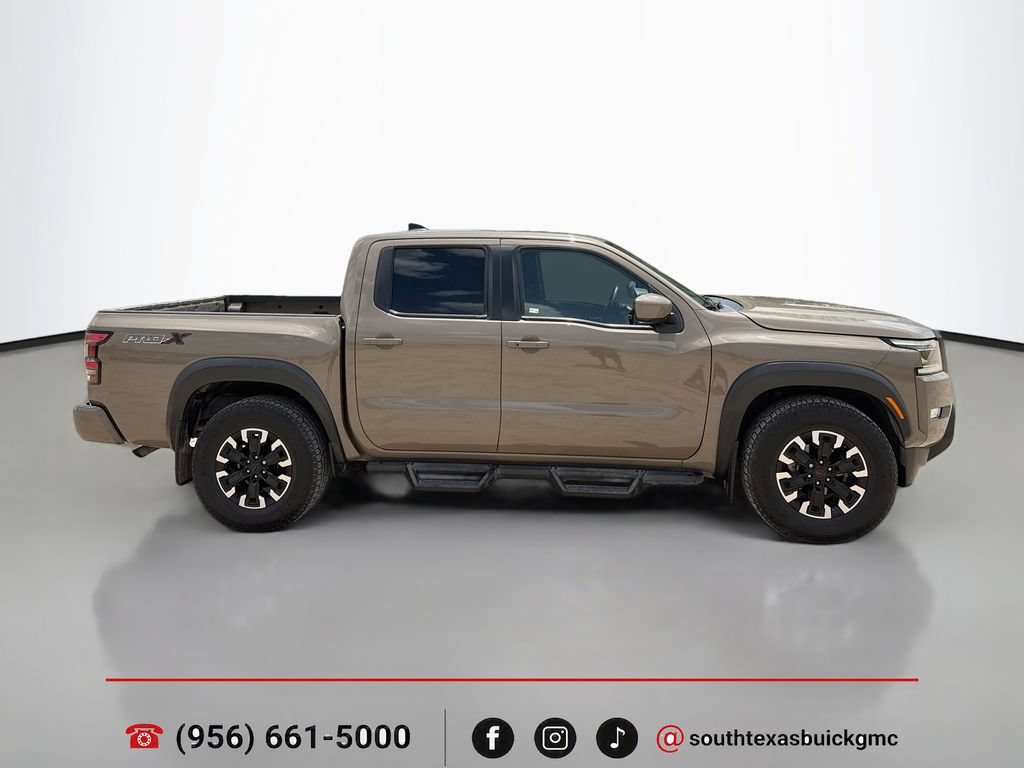 Used 2023 Nissan Frontier Pro-X w/ Technology Package RWD image 9