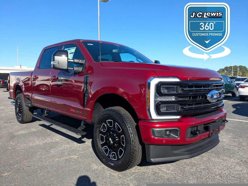 New 2026 Ford F250 Platinum image 1