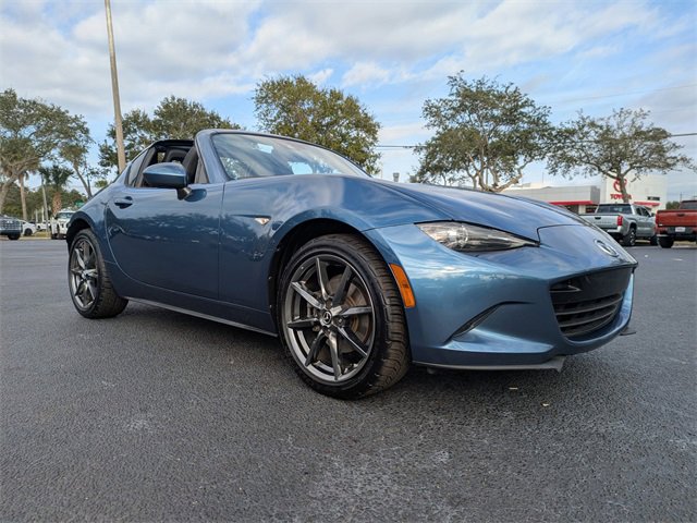 Used 2019 MAZDA MX-5 Miata RF Grand Touring image 2