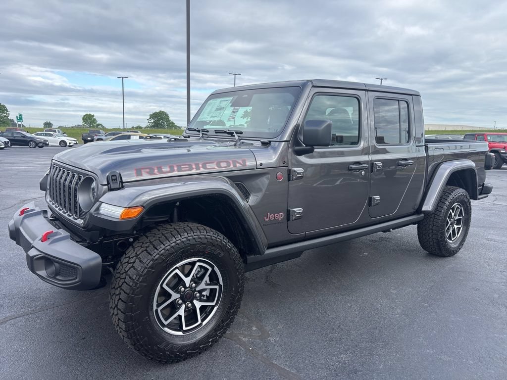 New 2026 Jeep Gladiator Rubicon w/ Steel Power Dome Hood Package AWD/4WD image 1