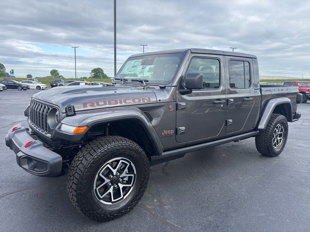 New 2026 Jeep Gladiator Rubicon AWD/4WD image 1