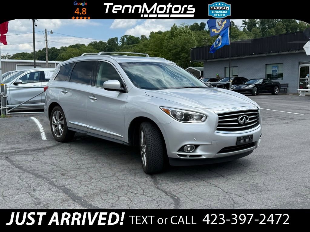 Used 2013 INFINITI JX35 AWD w/ Premium Pkg image 3