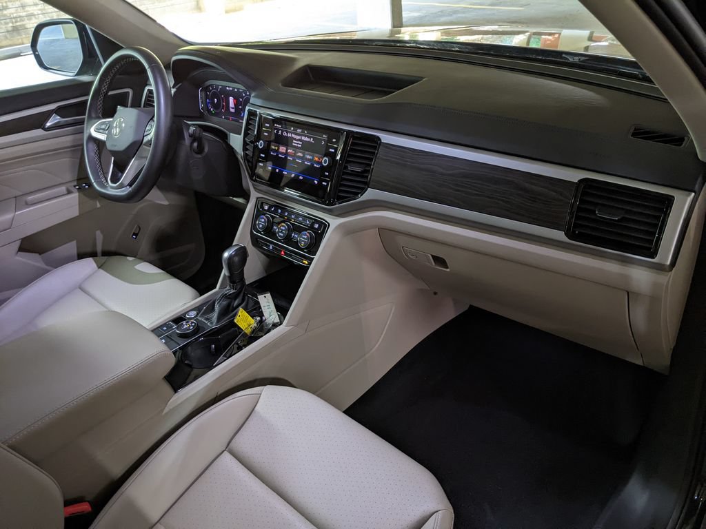 Certified 2023 Volkswagen Atlas SE AWD/4WD image 21
