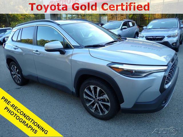 Certified 2022 Toyota Corolla Cross XLE