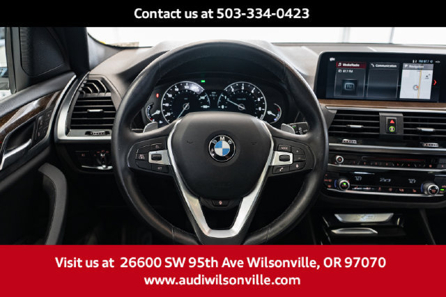 Used 2019 BMW X3 xDrive30i w/ Convenience Package AWD/4WD image 15