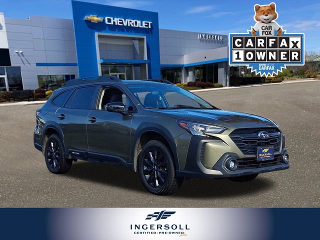 Used 2025 Subaru Outback Onyx Edition image 1