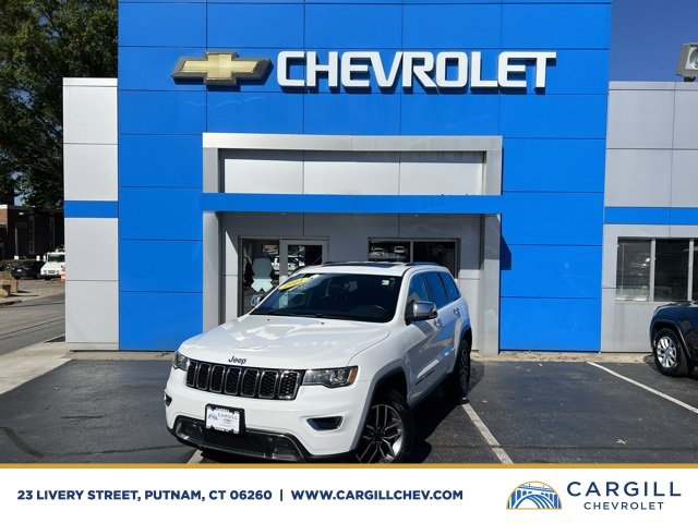 Used 2021 Jeep Grand Cherokee Limited