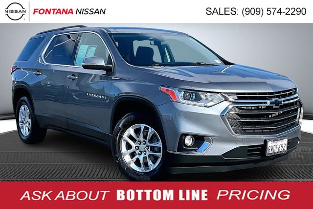 Used 2021 Chevrolet Traverse LT image 1