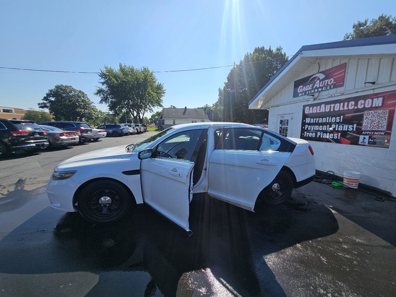 Used 2016 Ford Taurus Police Interceptor AWD image 24