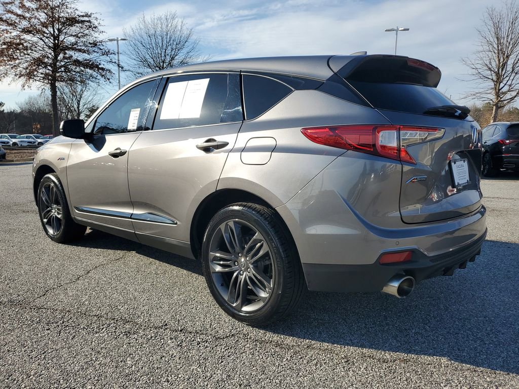 Certified 2023 Acura RDX A-Spec image 7