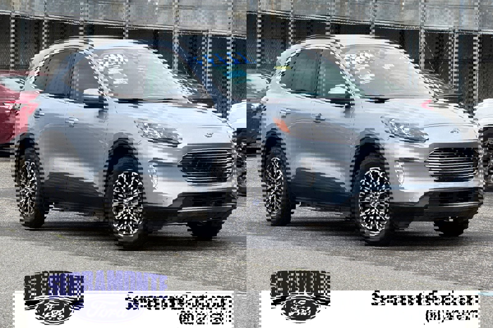 Certified 2022 Ford Escape Titanium image 1
