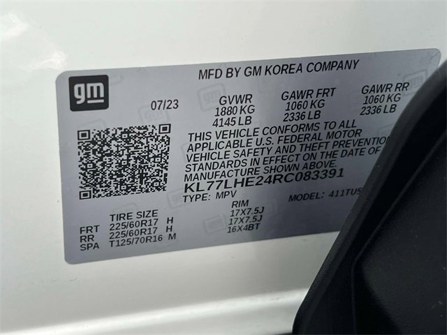 Used 2024 Chevrolet Trax LT w/ Driver Confidence Package image 19