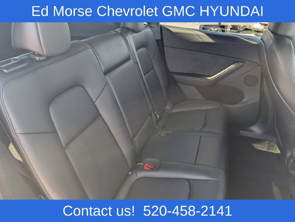 Used 2024 Tesla Model Y Long Range AWD/4WD image 14