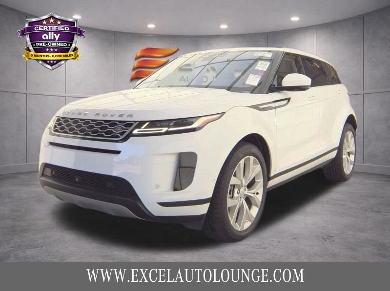 Used 2021 Land Rover Range Rover Evoque SE AWD/4WD image 1