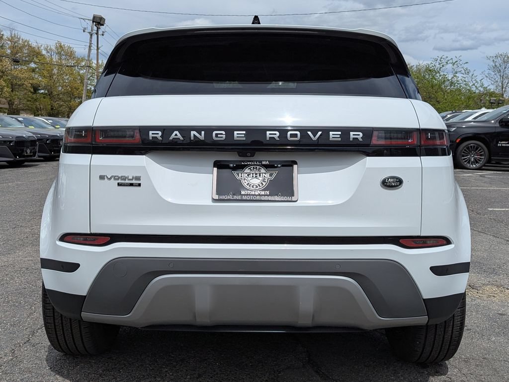 Used 2020 Land Rover Range Rover Evoque SE AWD/4WD image 9