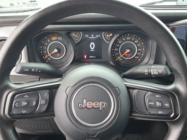 Certified 2024 Jeep Wrangler Sport AWD/4WD image 19