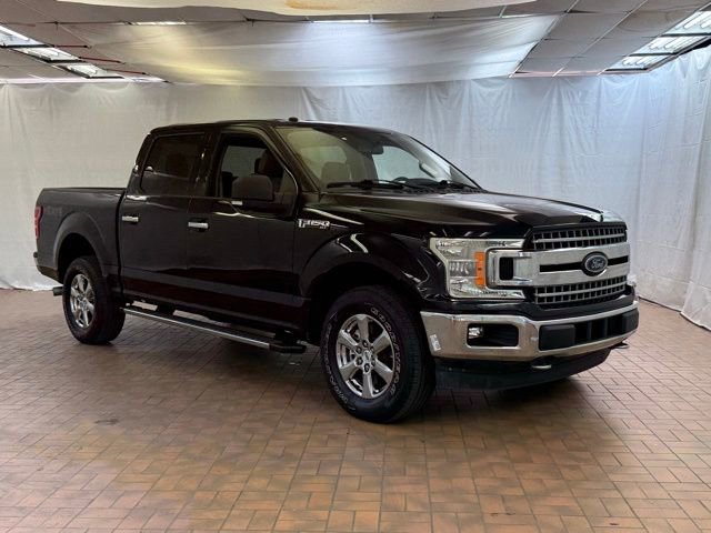 Certified 2018 Ford F150 XLT w/ Equipment Group 302A Luxury AWD/4WD image 1
