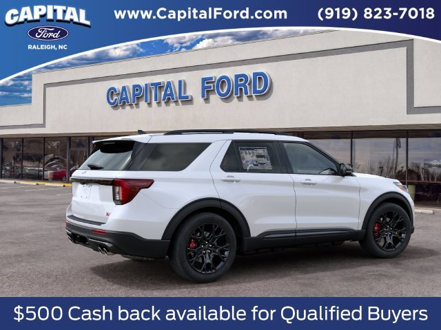 New 2027 Ford Explorer ST w/ Sun And Sound Package AWD/4WD image 7