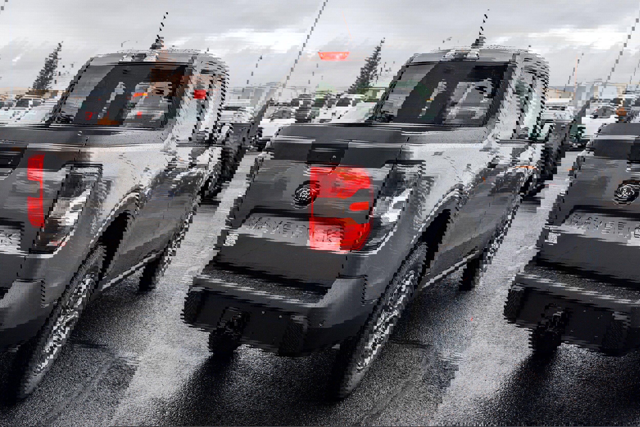 New 2026 Ford Maverick XLT w/ Equipment Group 301A image 4