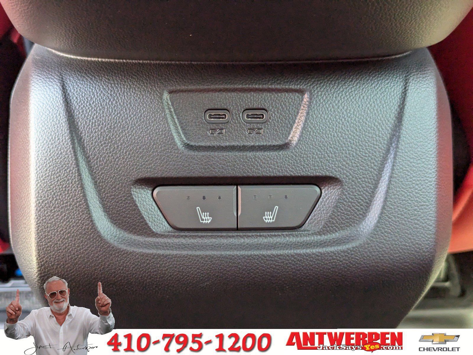 New 2024 Chevrolet Blazer EV RS image 15