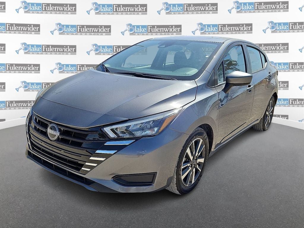 Used 2025 Nissan Versa SV FWD image 1