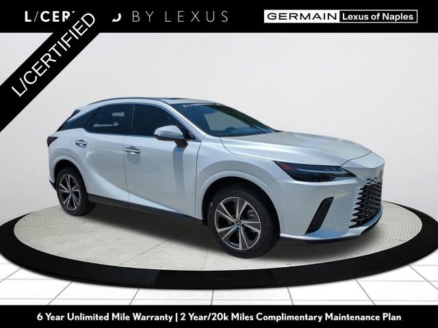 Certified 2026 Lexus RX 350 Premium w/ Accessory Package (Z1)
