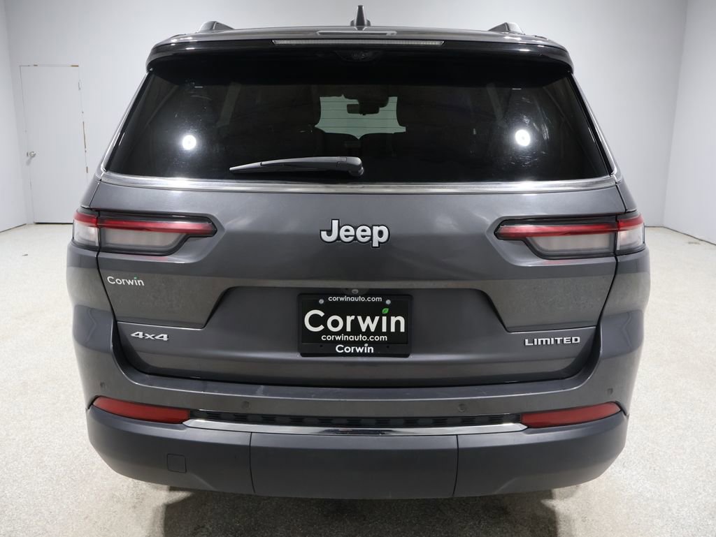 Used 2024 Jeep Grand Cherokee L Limited w/ Luxury Tech Group II image 3