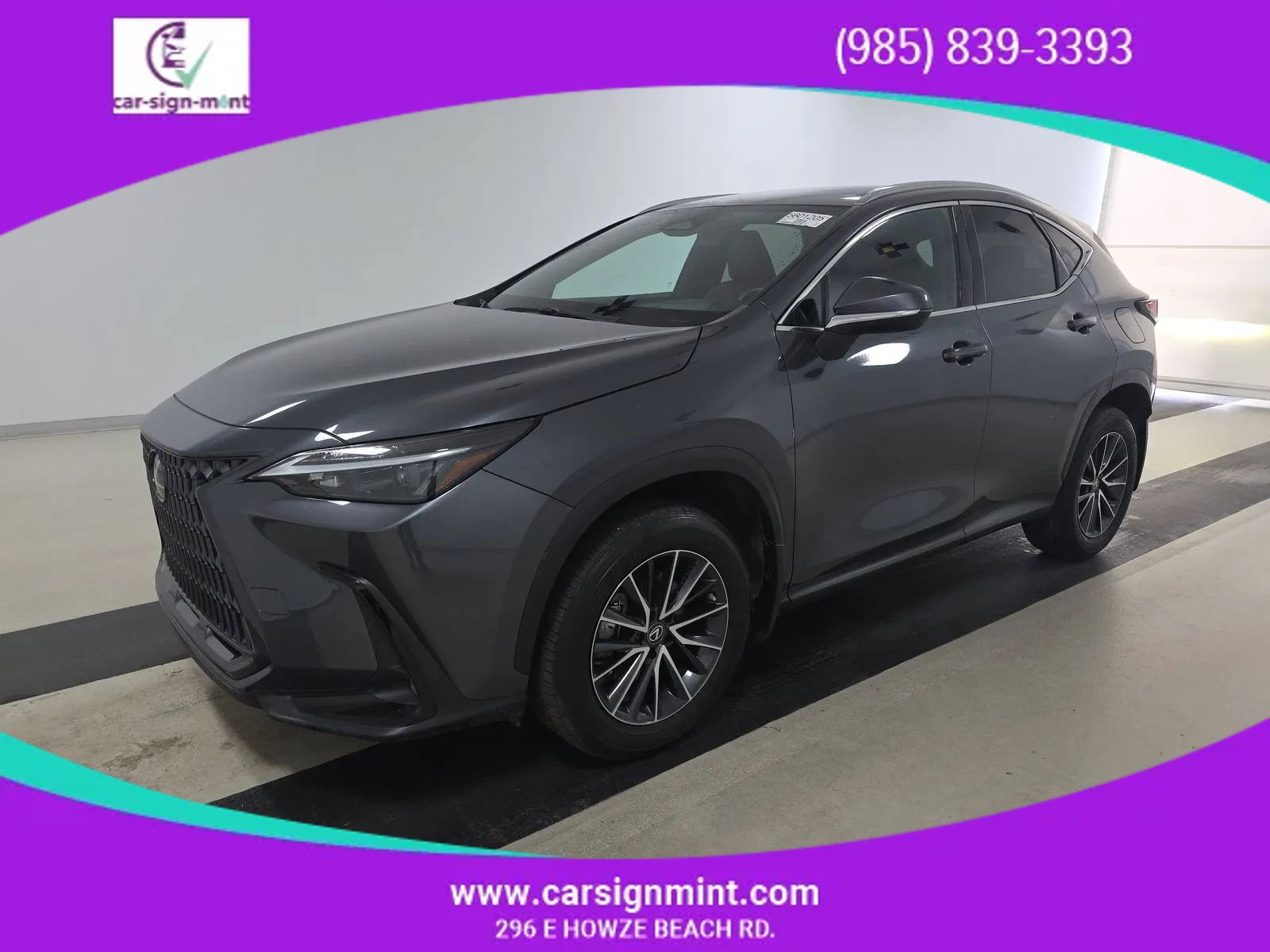 Used 2023 Lexus NX 250 FWD w/ Towing Package (2000 Lbs) image 1