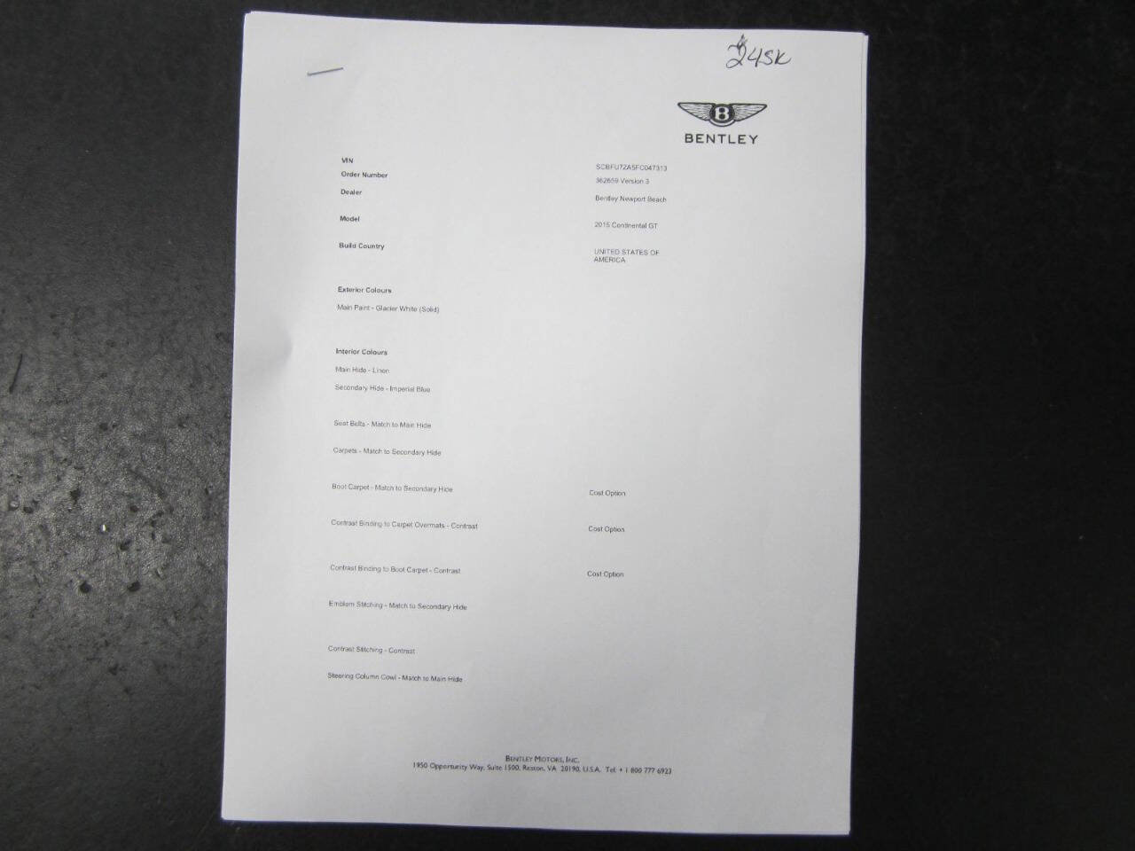 Used 2015 Bentley Continental GT image 39
