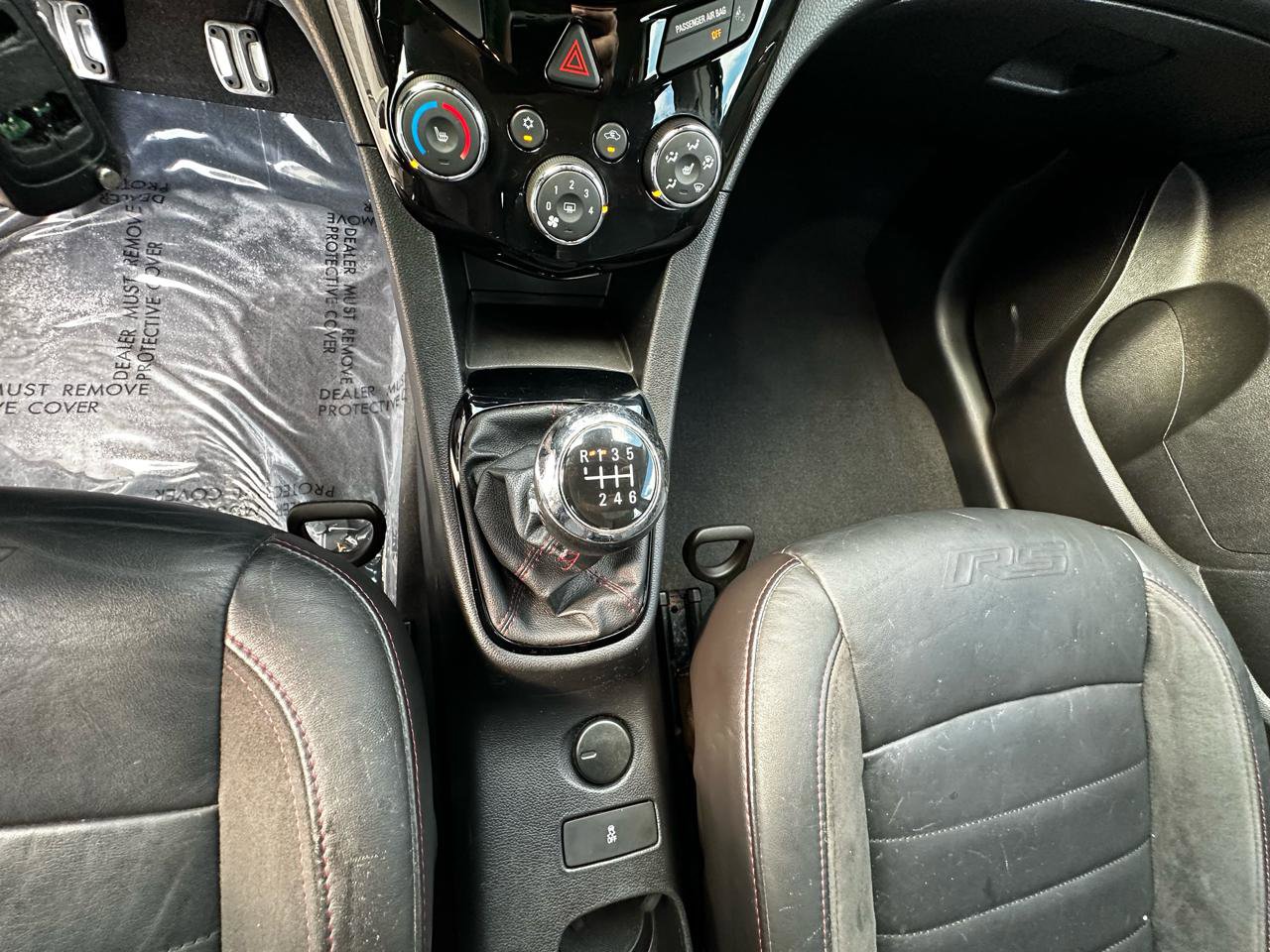 Used 2014 Chevrolet Sonic RS w/ Advanced Safety Package FWD image 14