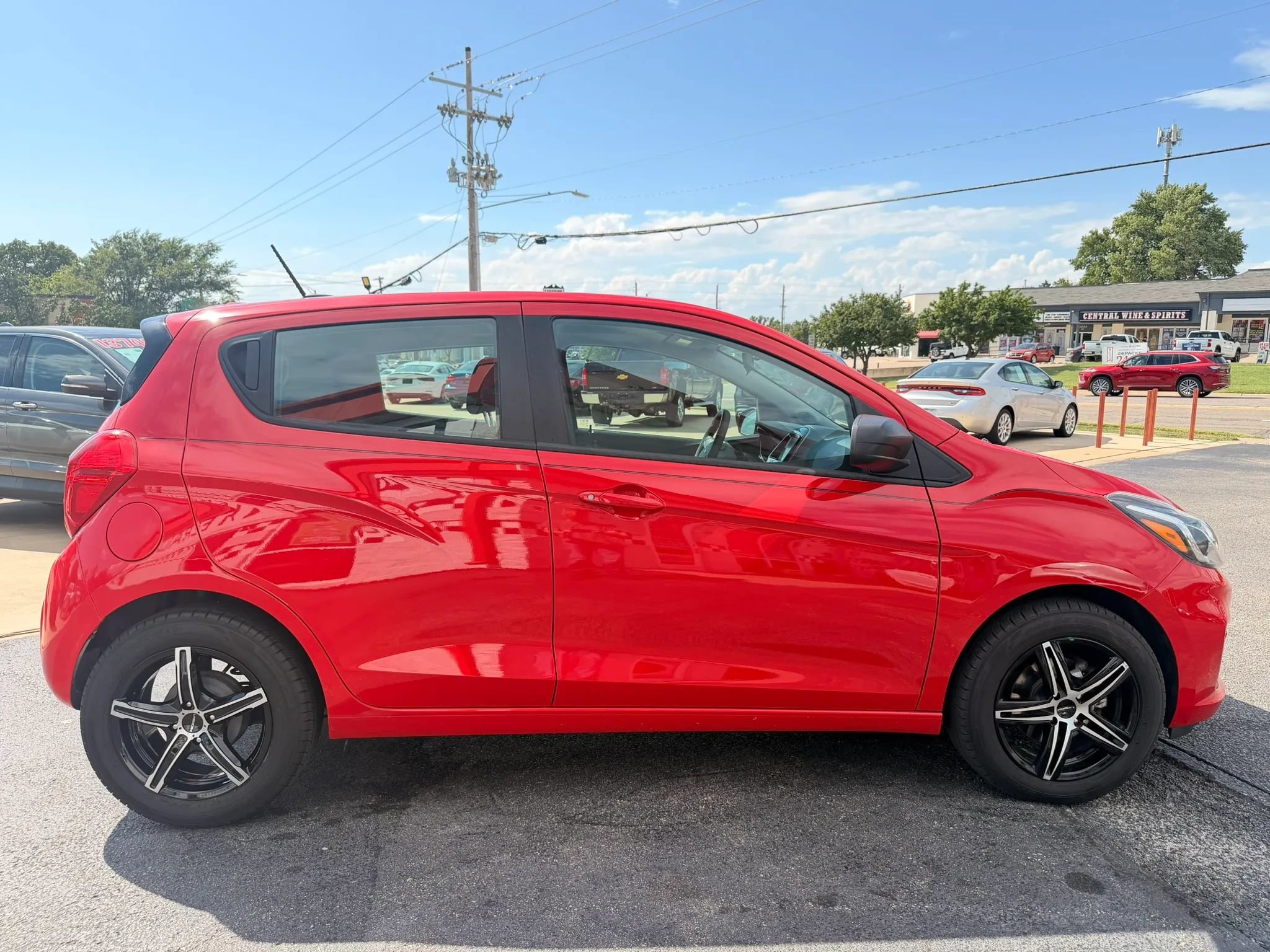 Used 2020 Chevrolet Spark LS FWD image 7
