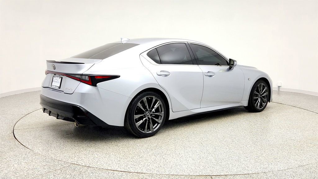 Used 2022 Lexus IS 350 F Sport w/ Navigation Package image 5
