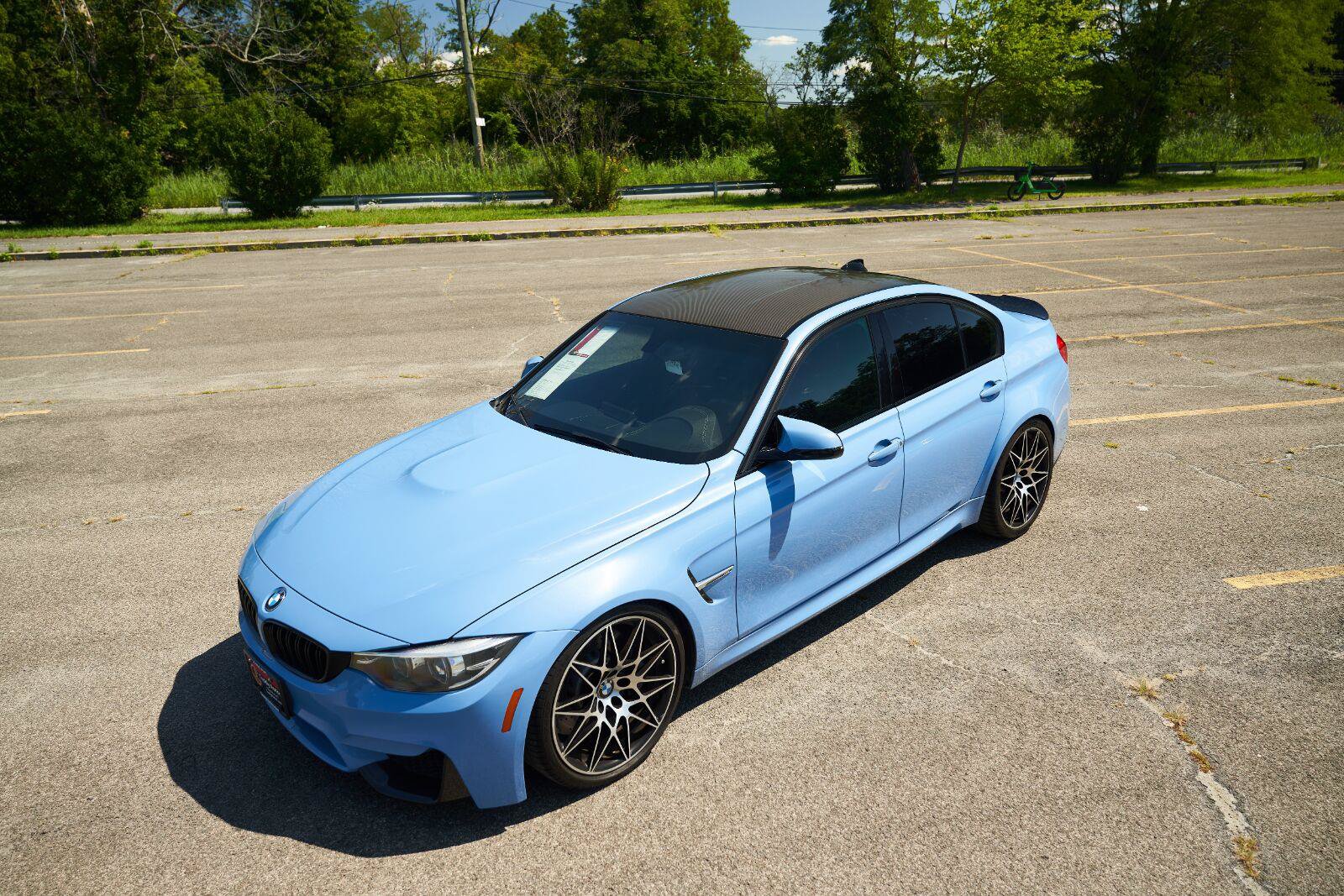 Used 2018 BMW M3 RWD image 46