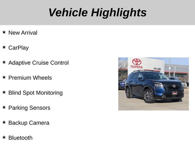 Used 2022 Nissan Pathfinder SV w/ SV Black Package image 5