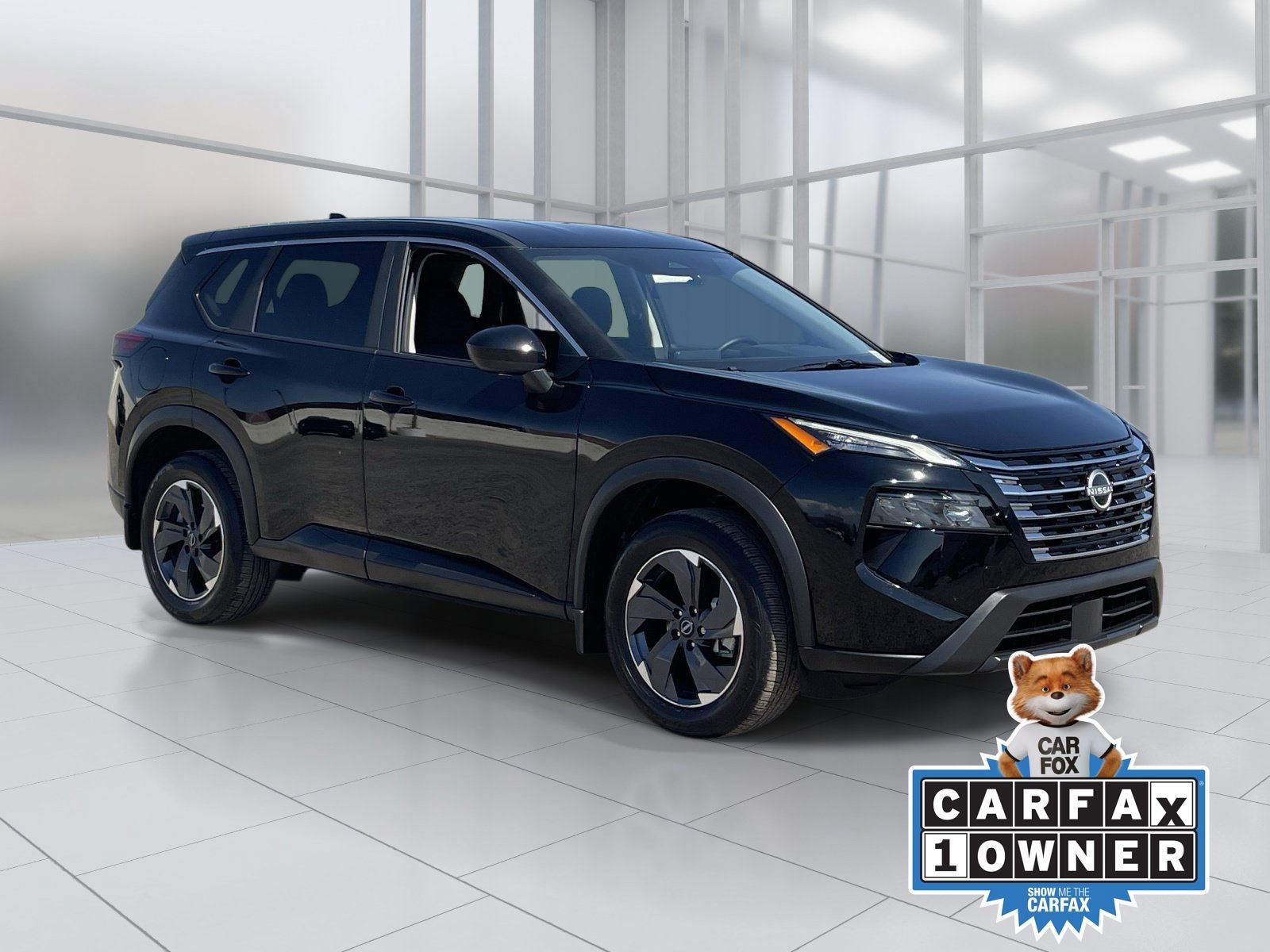 Certified 2025 Nissan Rogue SV FWD image 8