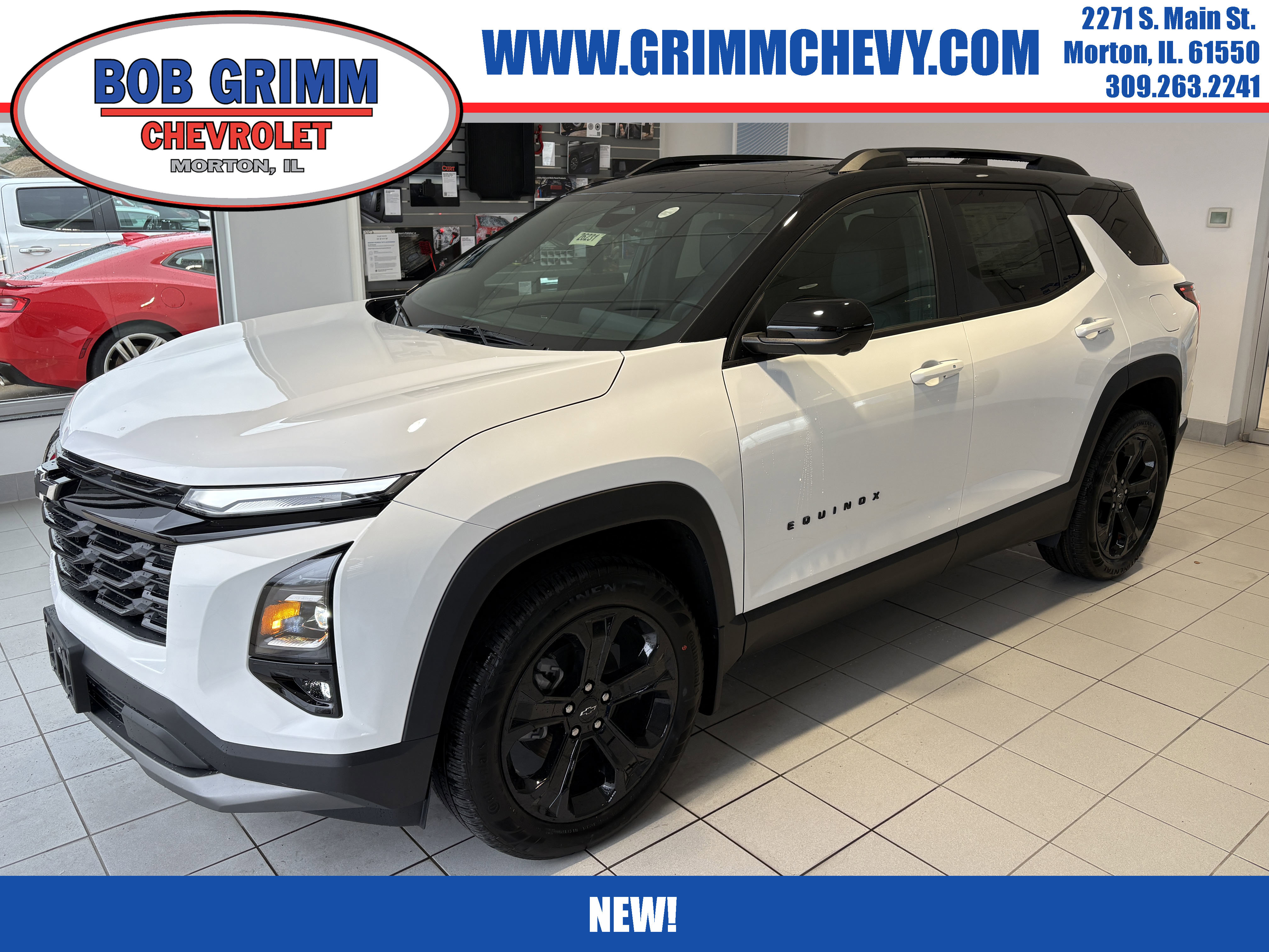 New 2026 Chevrolet Equinox LT w/ Convenience Package II