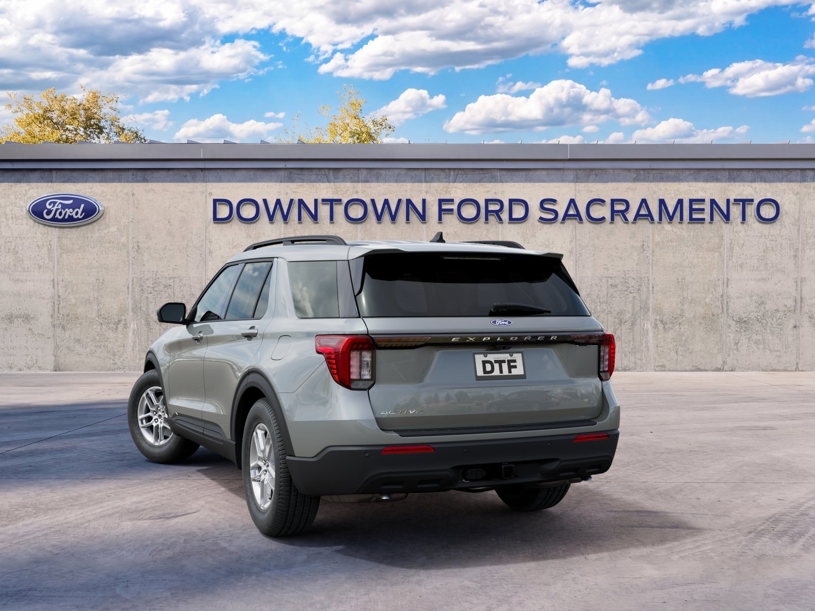 New 2027 Ford Explorer Active RWD image 8