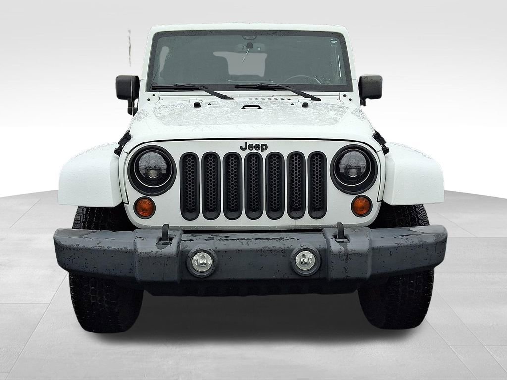 Used 2013 Jeep Wrangler Sahara w/ Dual Top Group image 2